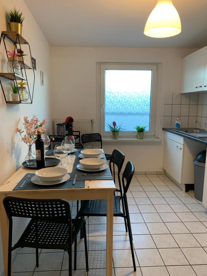 Blue Chili 21-4 - 3 Schlafzimmer - 7 Betten - Wlan - Balkon Magdeburgo Exterior foto